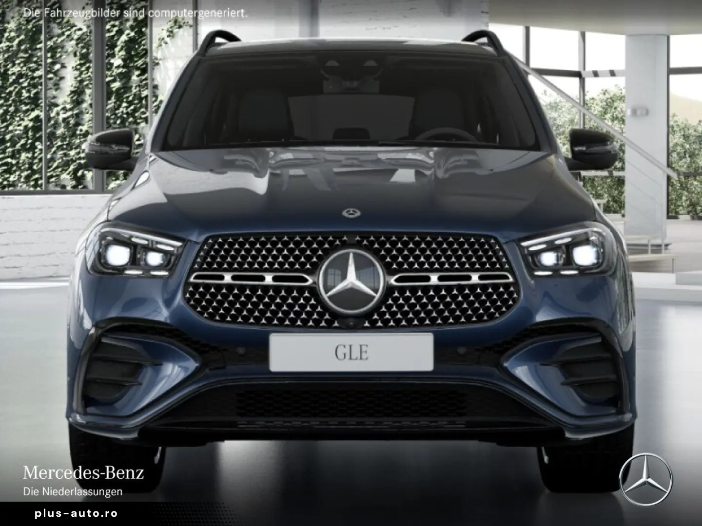 MERCEDES-BENZ GLE 450 d 4M AMG NIGHT PANO 360 AHK MU&hellip;