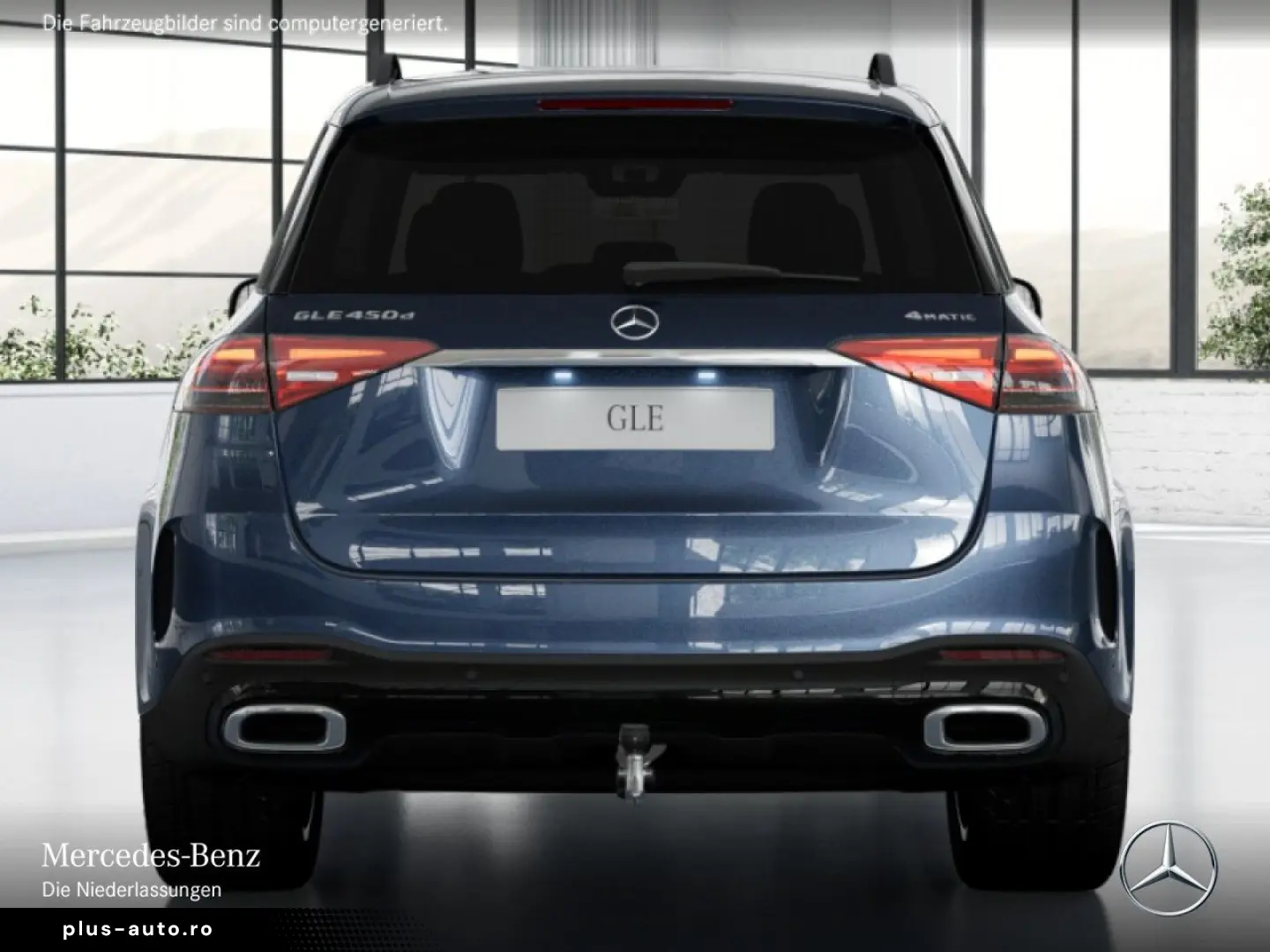 MERCEDES-BENZ GLE 450 d 4M AMG NIGHT PANO 360 AHK MU&hellip;