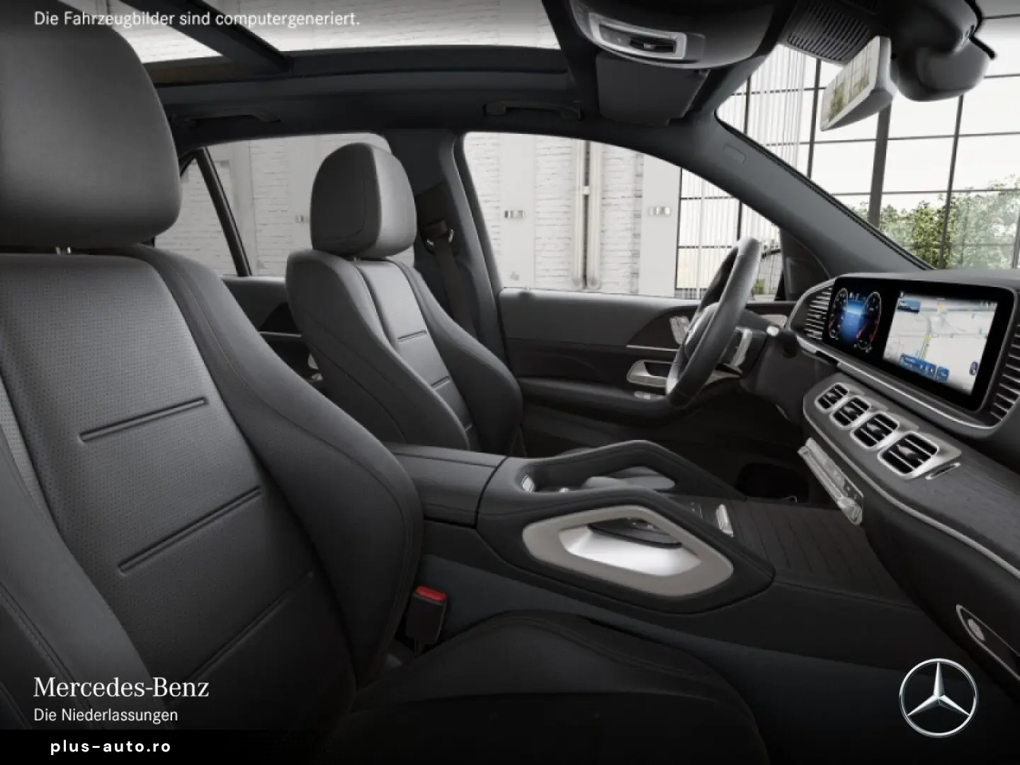 MERCEDES-BENZ GLE 450 d 4M AMG NIGHT PANO 360 AHK MU&hellip;