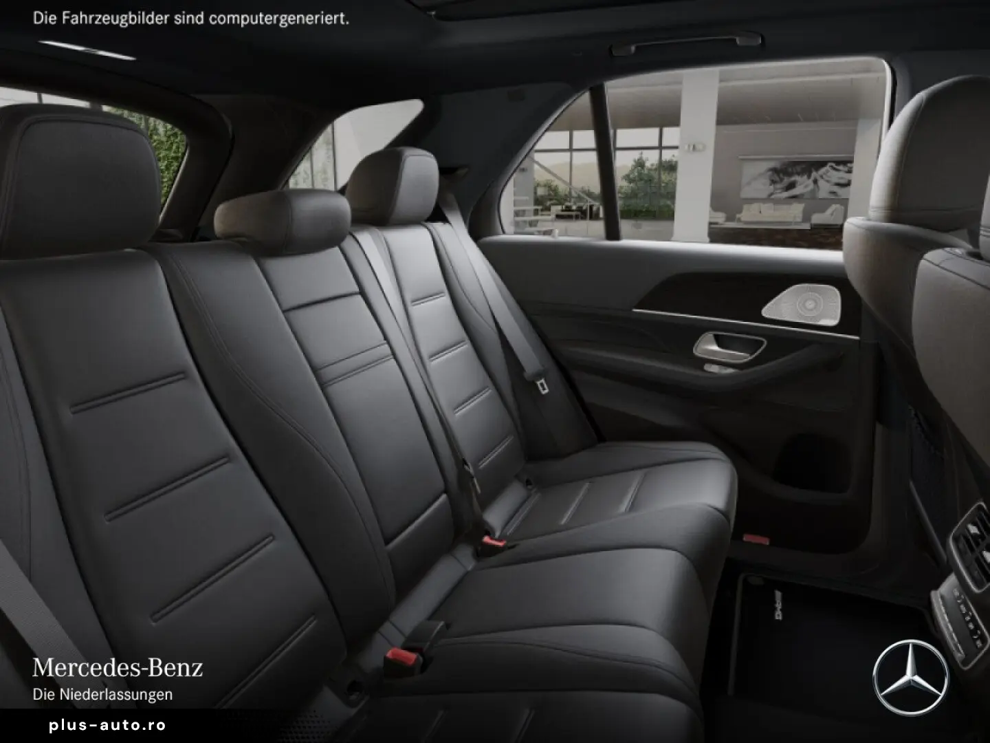 MERCEDES-BENZ GLE 450 d 4M AMG NIGHT PANO 360 AHK MU&hellip;