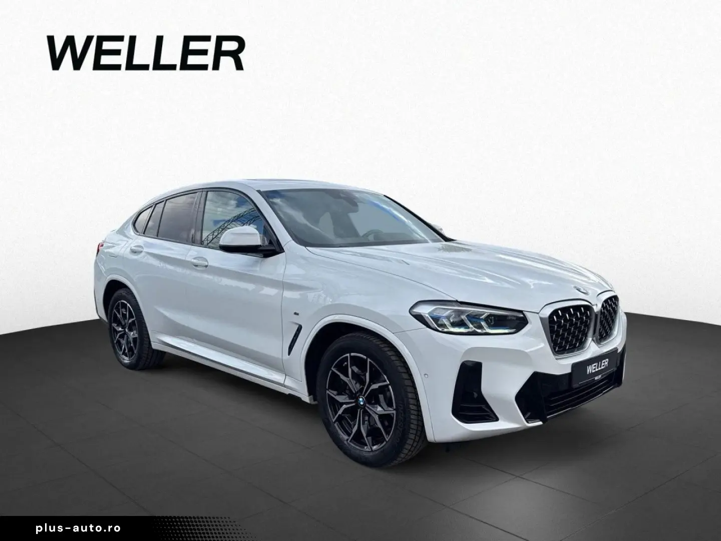 BMW X4 xDr 20dA M SPORT Laser HUD Pano Kam Alu19 SHZ