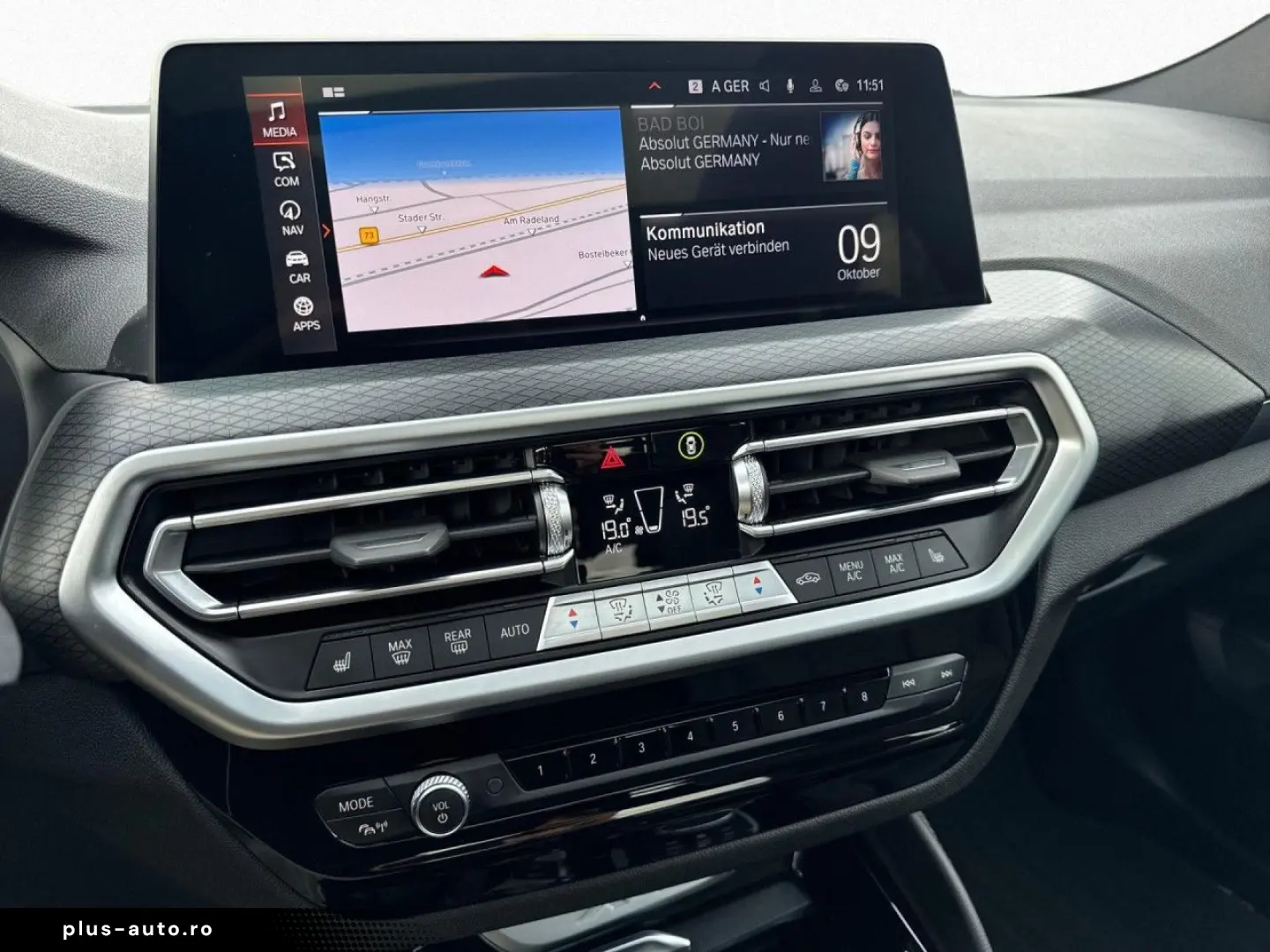 BMW X4 xDr 20dA M SPORT Laser HUD Pano Kam Alu19 SHZ