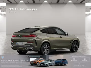 BMW X6 xDrive30d M Sport AHK Harman K Kamera LED