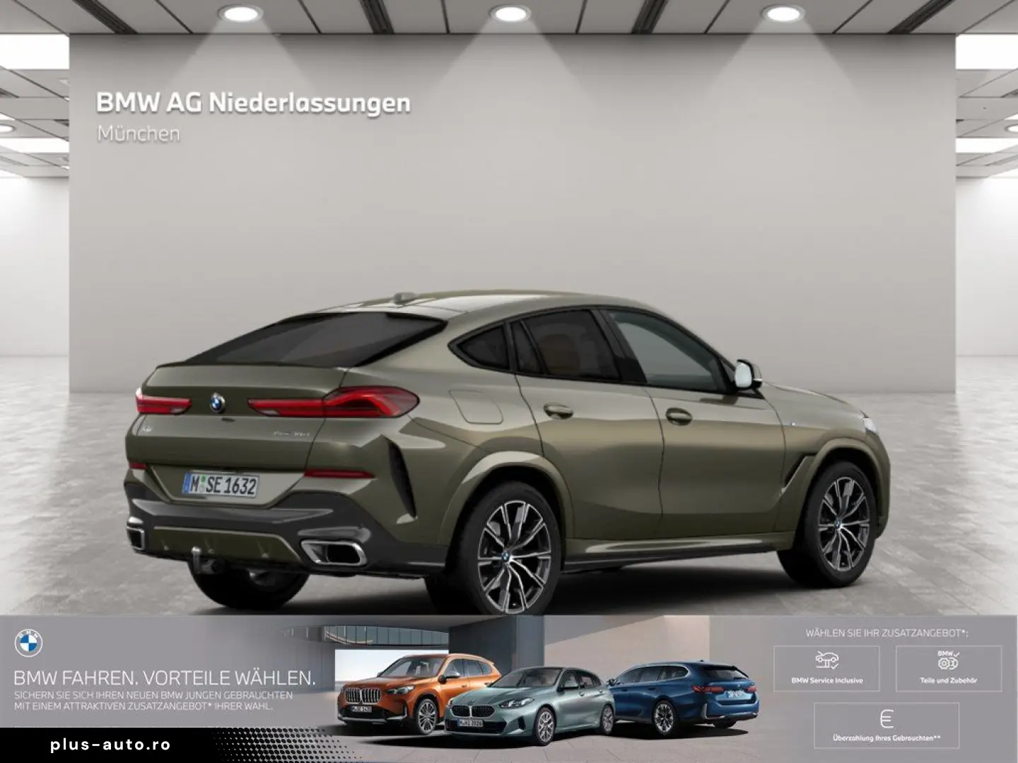 BMW X6 xDrive30d M Sport AHK Harman K Kamera LED