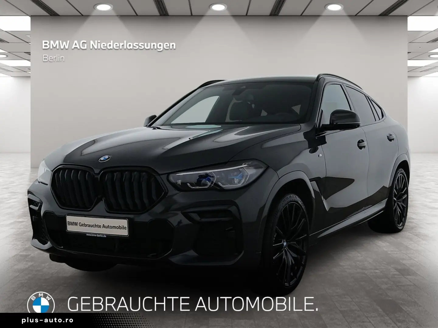 BMW X6 xDrive40d M Sport AHK Harman K Laser Kamera