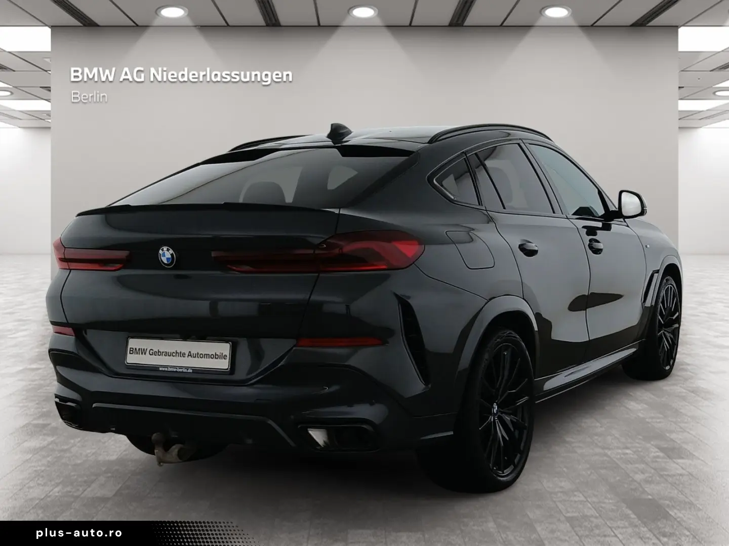 BMW X6 xDrive40d M Sport AHK Harman K Laser Kamera