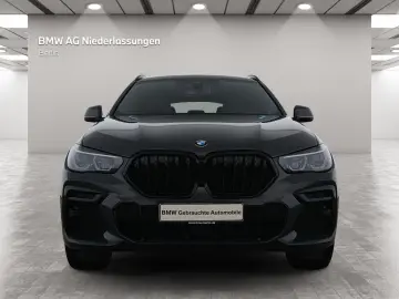 BMW X6 xDrive40d M Sport AHK Harman K Laser Kamera