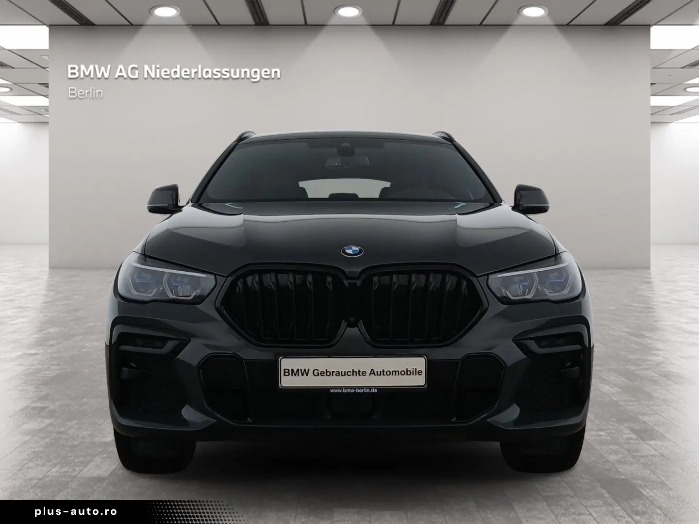 BMW X6 xDrive40d M Sport AHK Harman K Laser Kamera