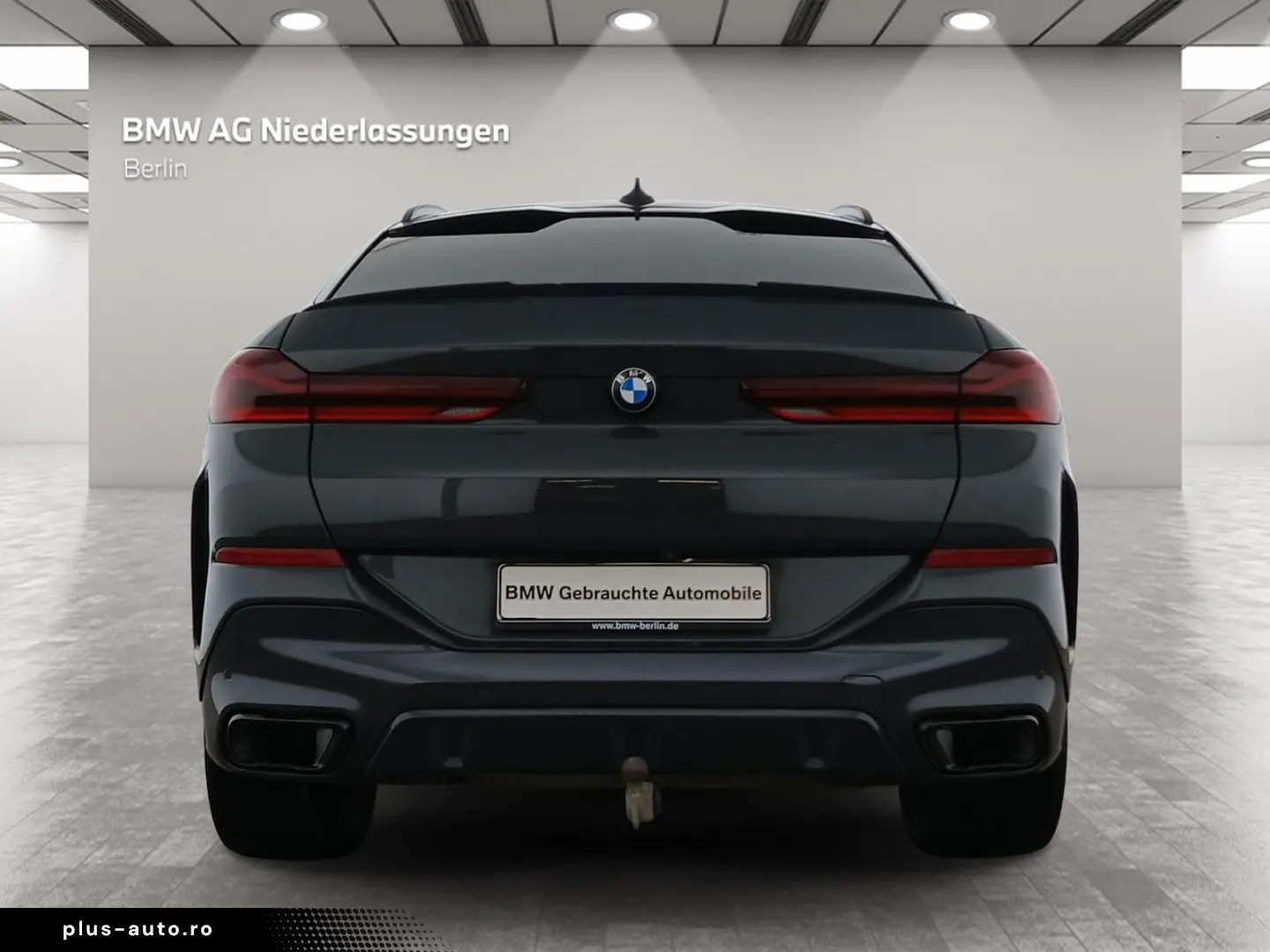 BMW X6 xDrive40d M Sport AHK Harman K Laser Kamera