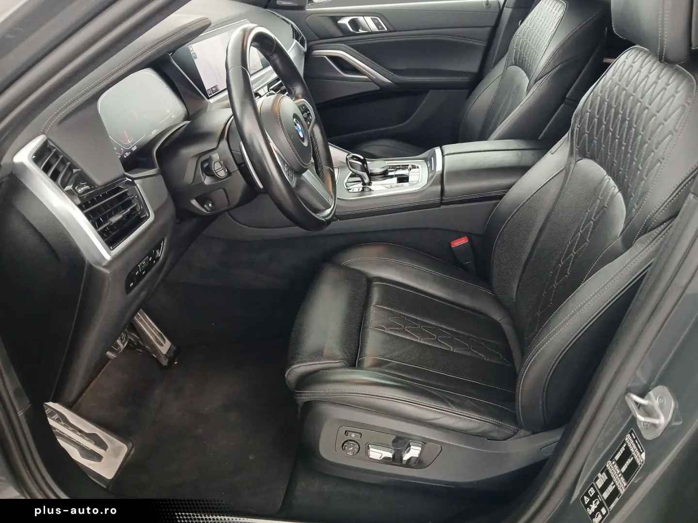 BMW X6 xDrive40d M Sport AHK Harman K Laser Kamera