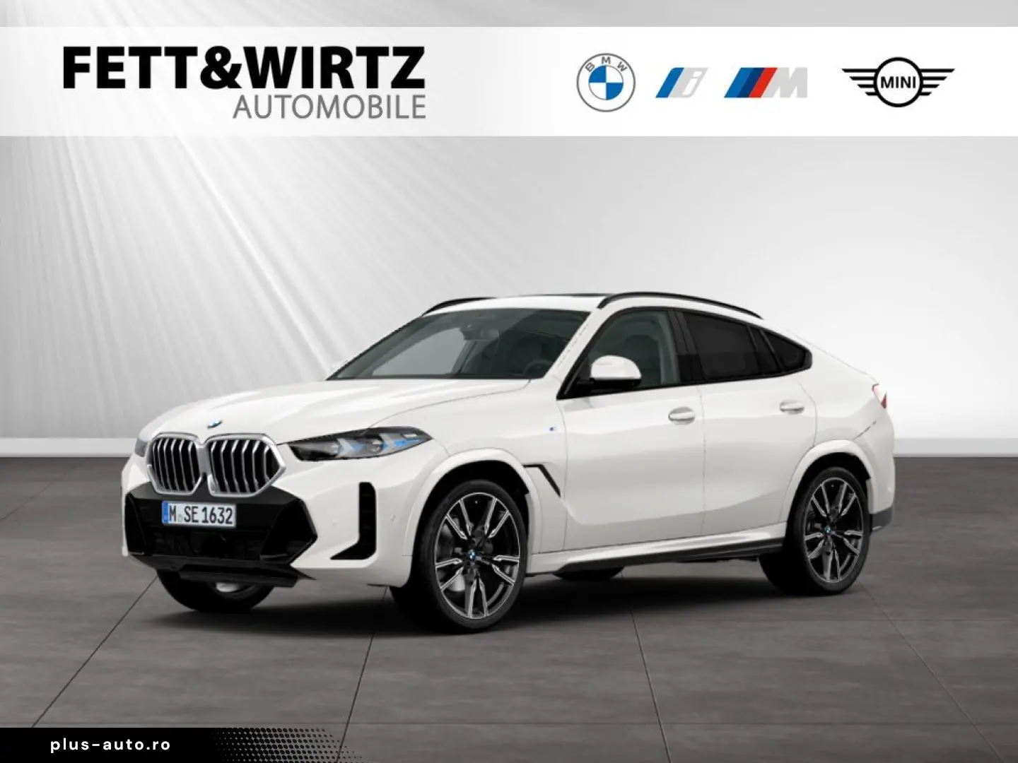 BMW X6 xDrive40i M Sport AHK Pano 22 LMR Standhzg.