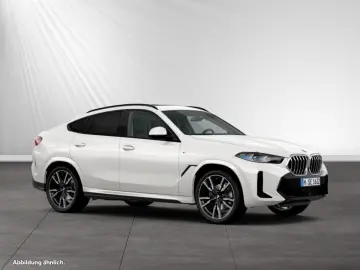 BMW X6 xDrive40i M Sport AHK Pano 22 LMR Standhzg.