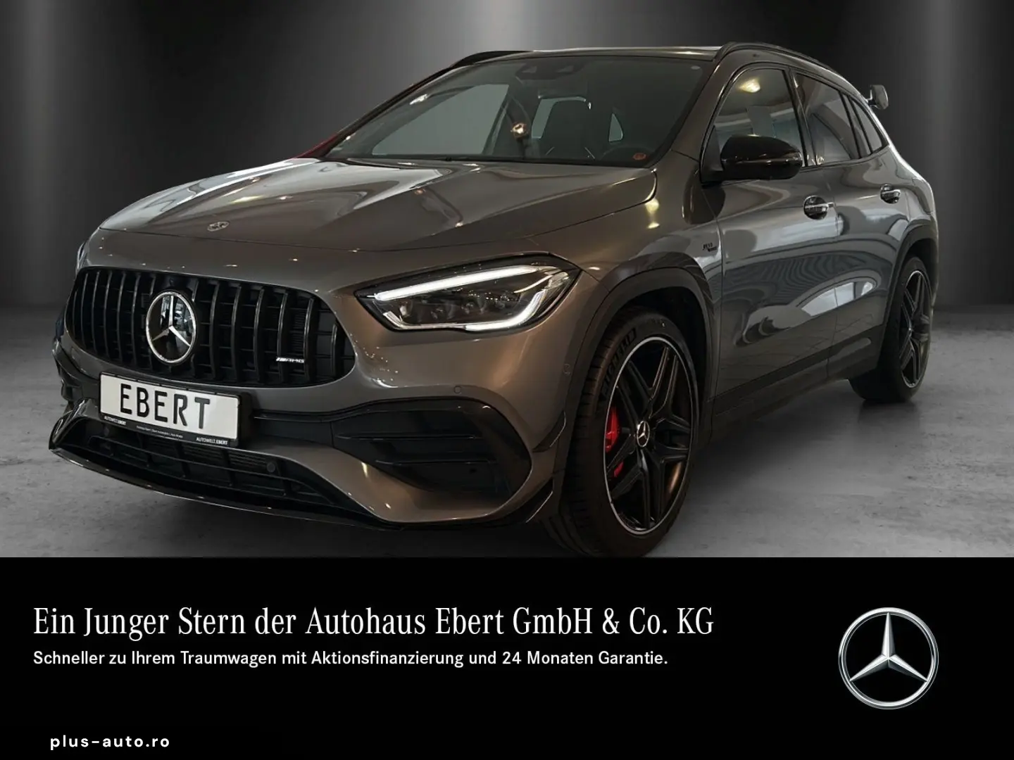 MERCEDES-BENZ GLA 45 S AMG Perf.Sitze DISTRO Massage&hellip;