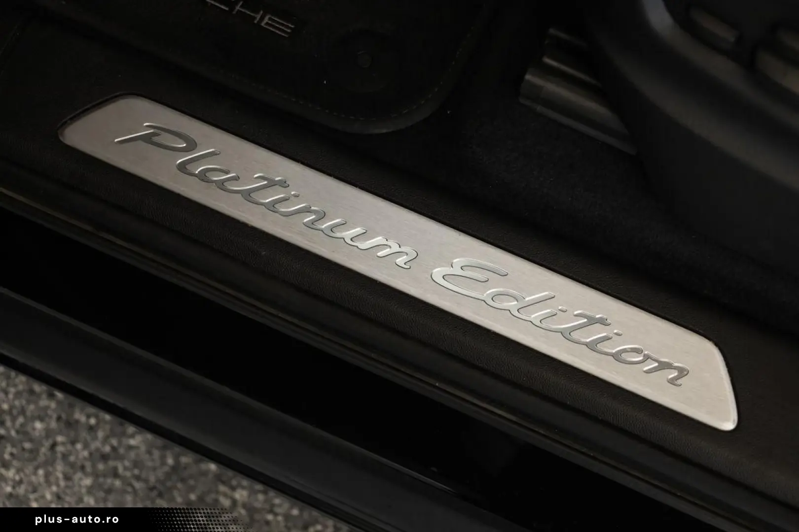 PORSCHE Cayenne Coupé E-Hybrid Platinum Edition Inno AHK