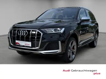 AUDI SQ7 4 0 TFSI qu Matrix AHK Standhzg. B&O HuD Pan