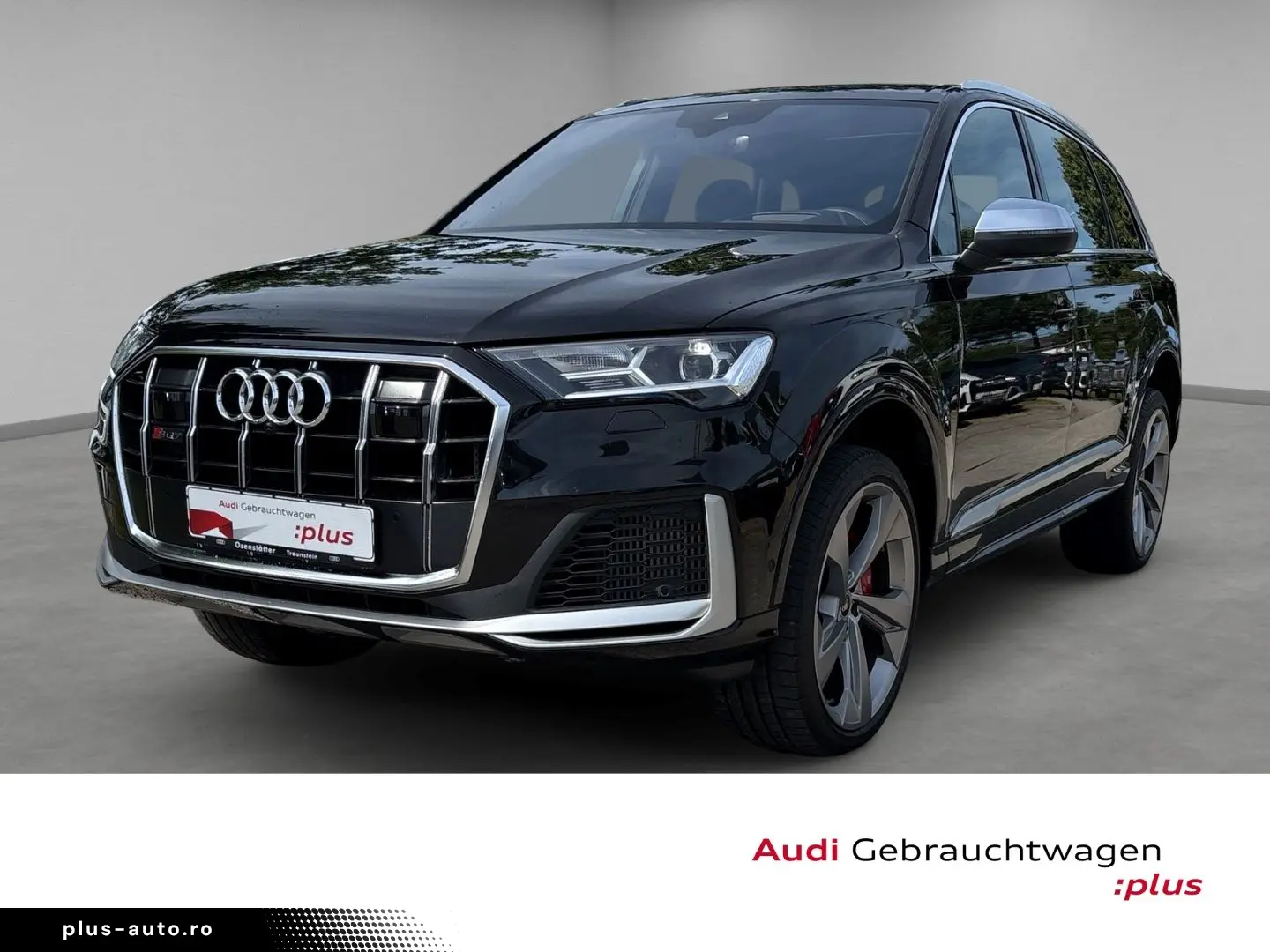AUDI SQ7 4 0 TFSI qu Matrix AHK Standhzg. B&O HuD Pan