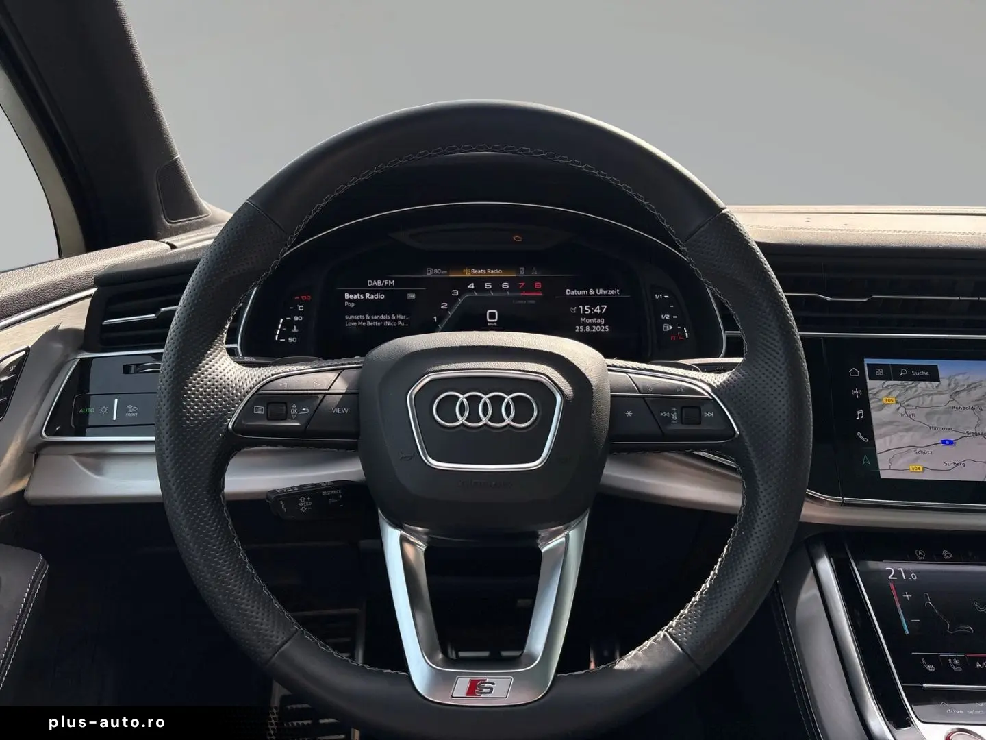 AUDI SQ7 4 0 TFSI qu Matrix AHK Standhzg. B&O HuD Pan