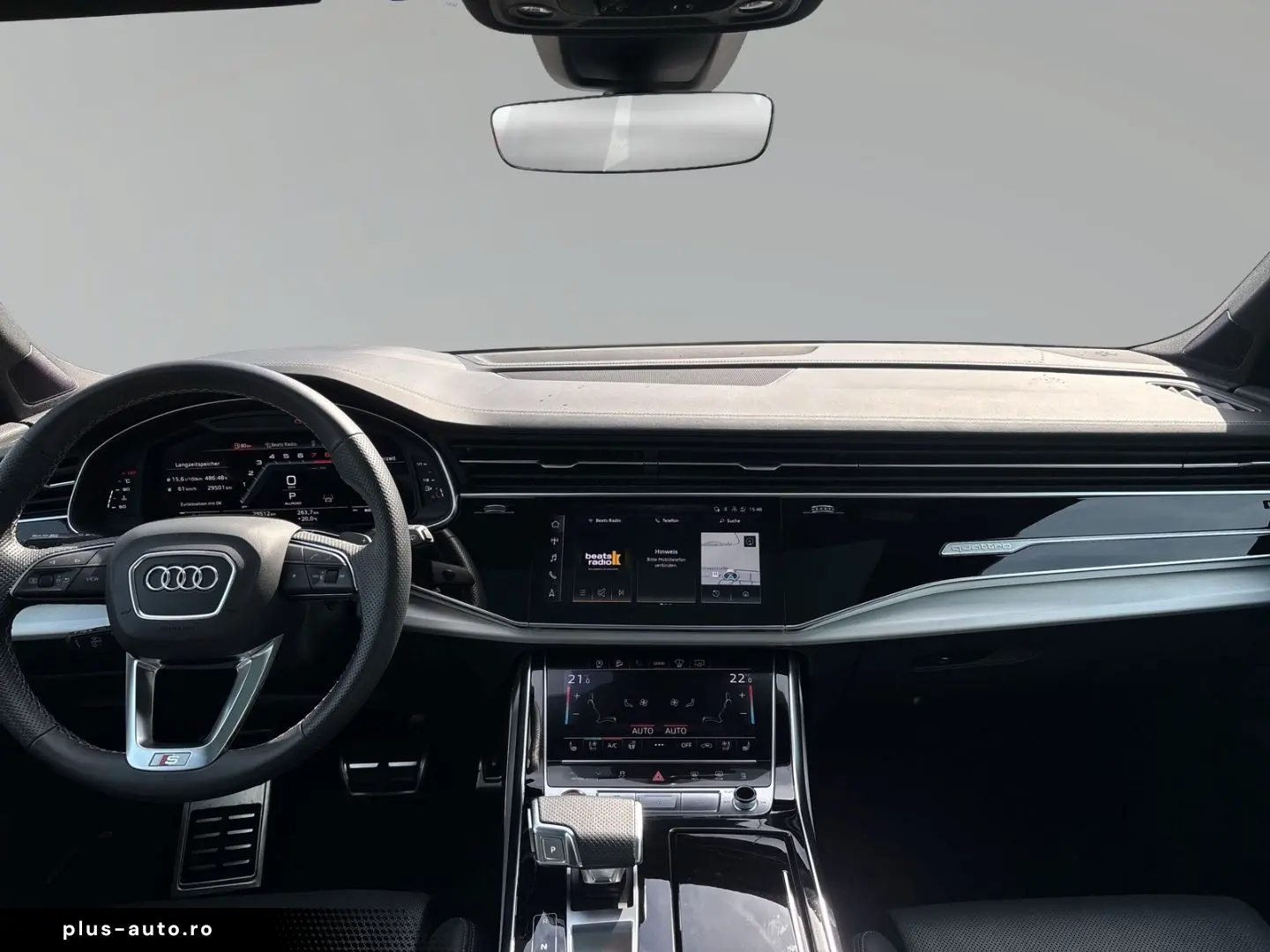 AUDI SQ7 4 0 TFSI qu Matrix AHK Standhzg. B&O HuD Pan