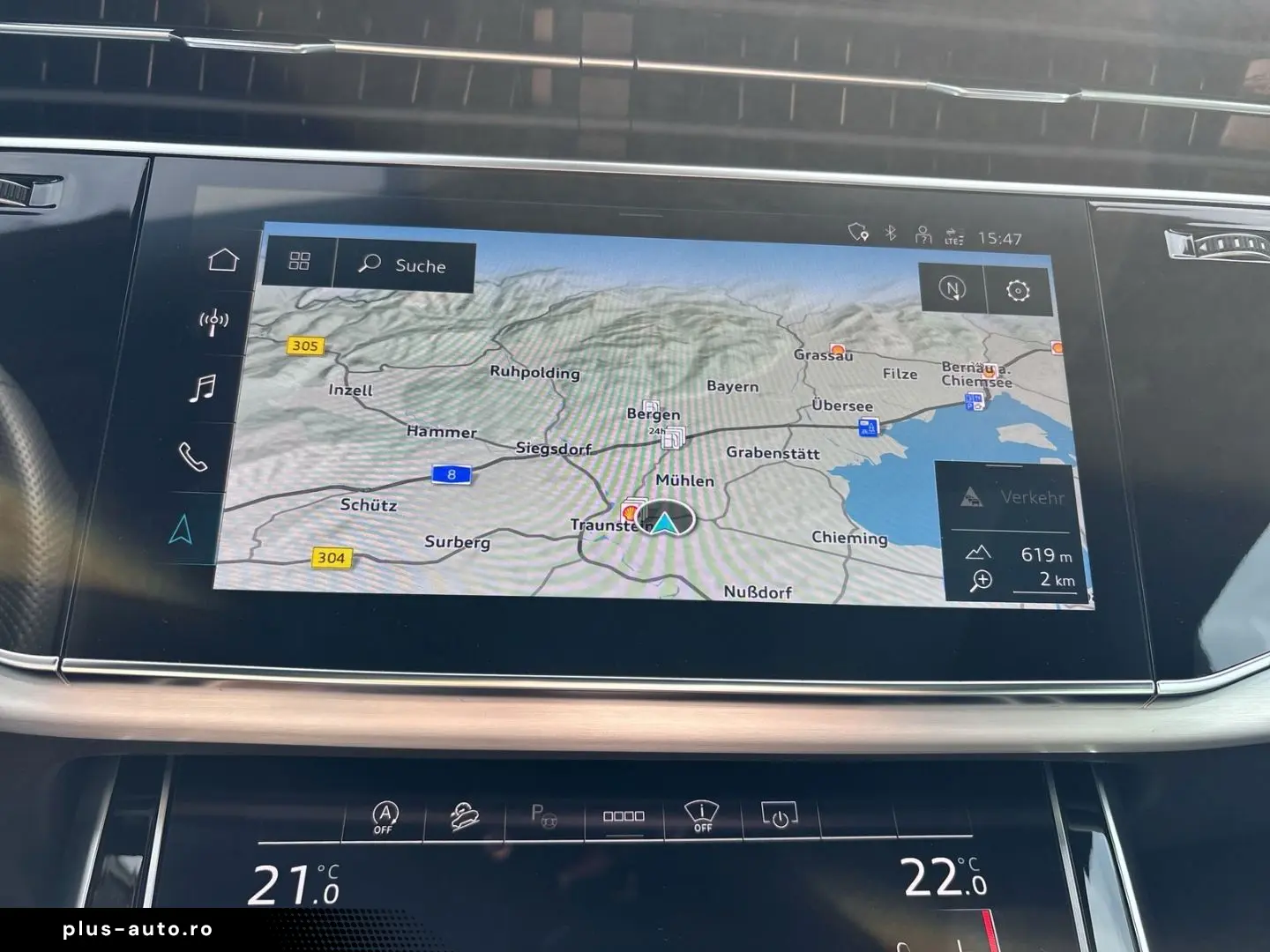 AUDI SQ7 4 0 TFSI qu Matrix AHK Standhzg. B&O HuD Pan