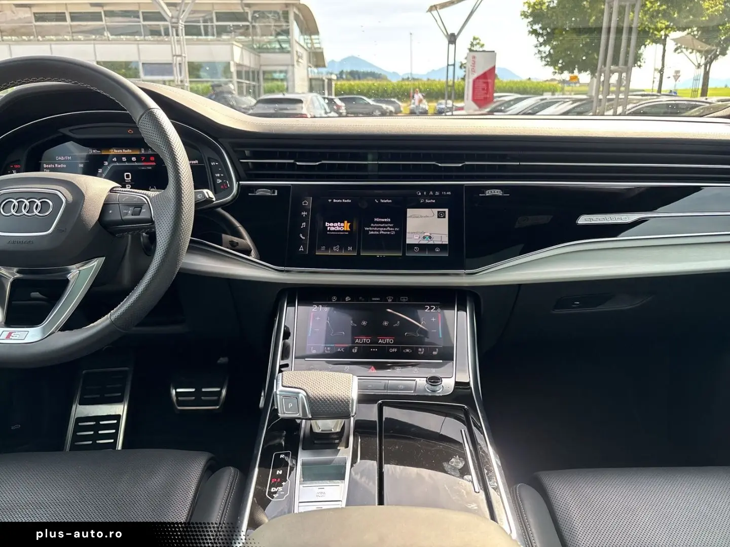 AUDI SQ7 4 0 TFSI qu Matrix AHK Standhzg. B&O HuD Pan