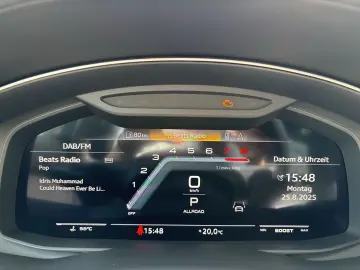 AUDI SQ7 4 0 TFSI qu Matrix AHK Standhzg. B&O HuD Pan