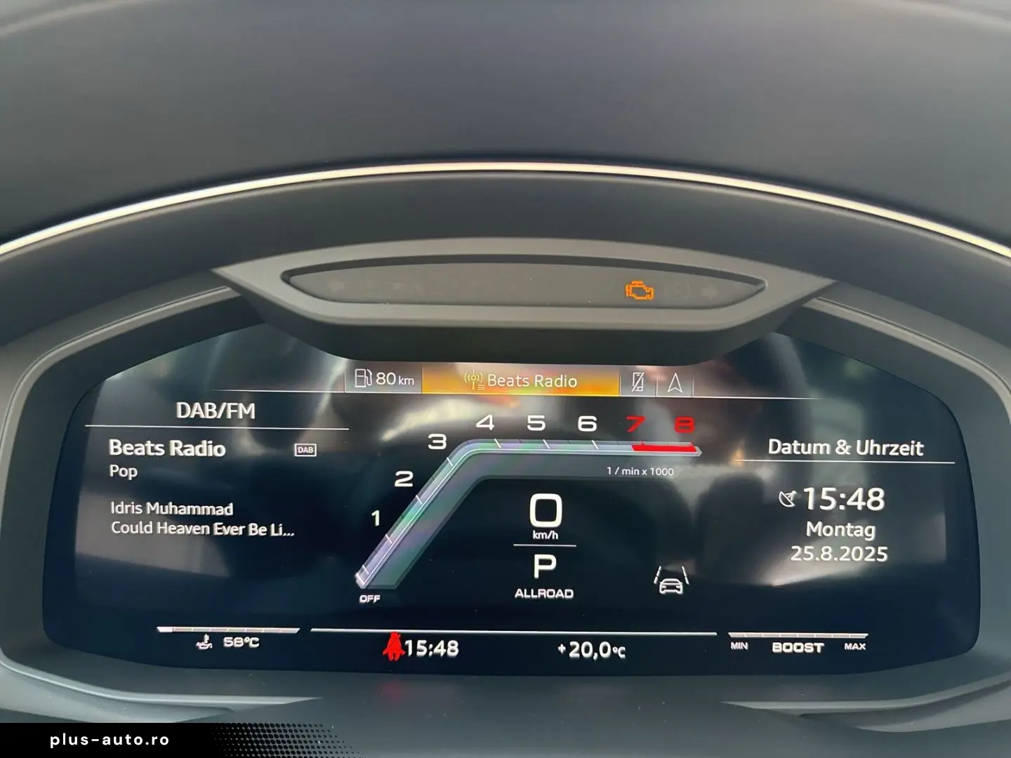 AUDI SQ7 4 0 TFSI qu Matrix AHK Standhzg. B&O HuD Pan