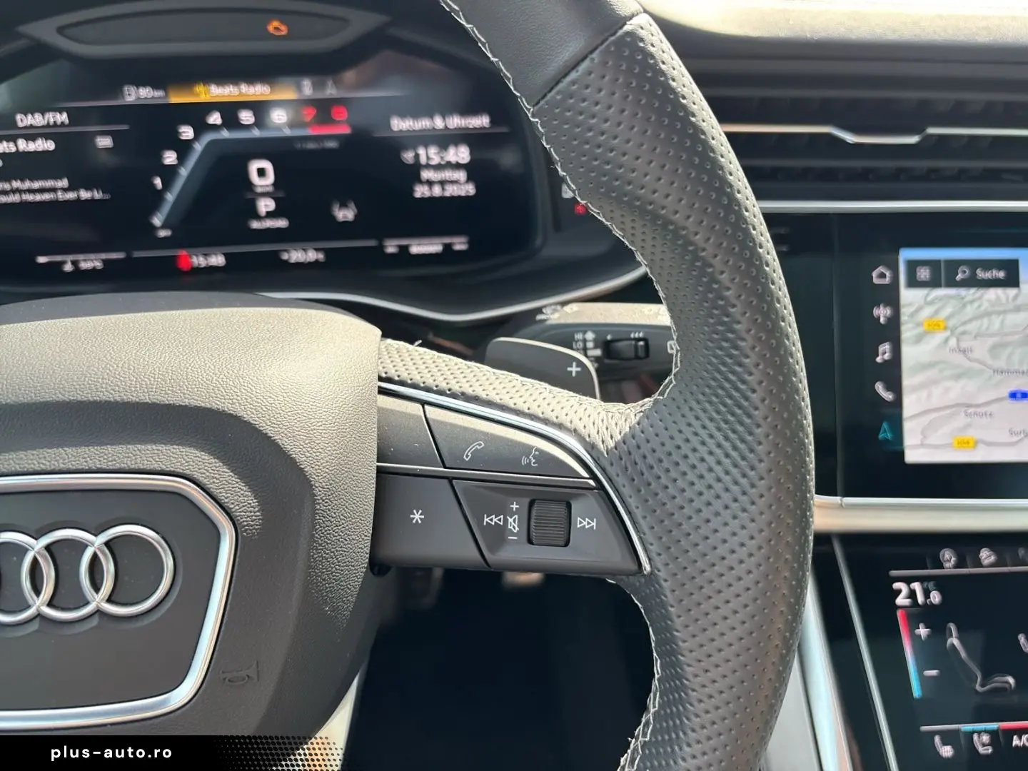 AUDI SQ7 4 0 TFSI qu Matrix AHK Standhzg. B&O HuD Pan
