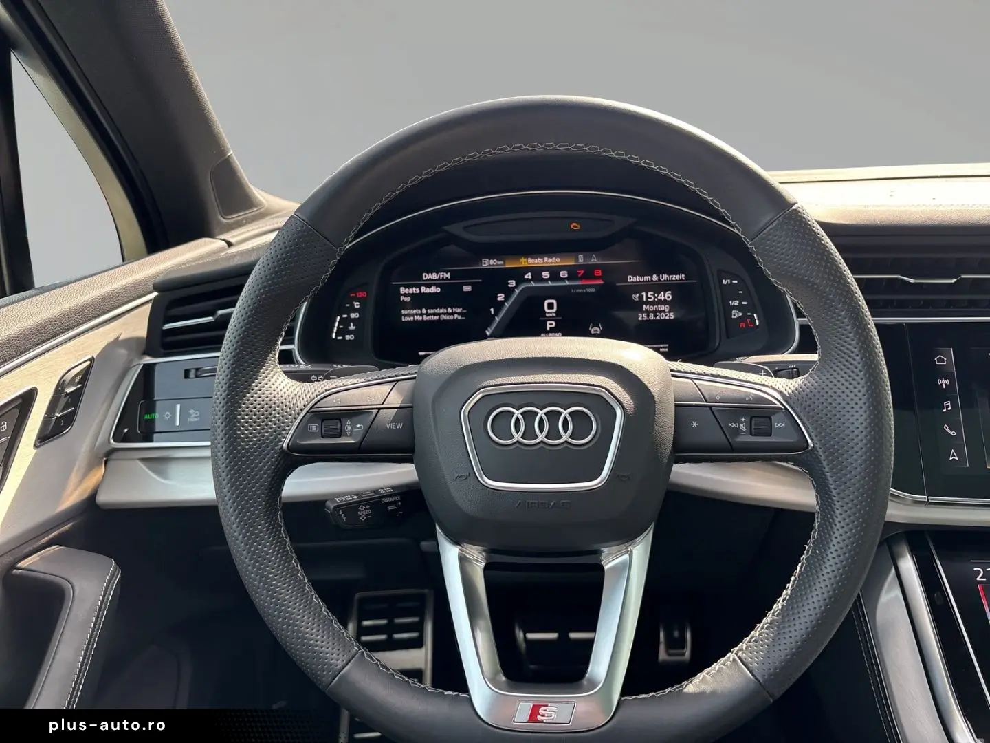 AUDI SQ7 4 0 TFSI qu Matrix AHK Standhzg. B&O HuD Pan