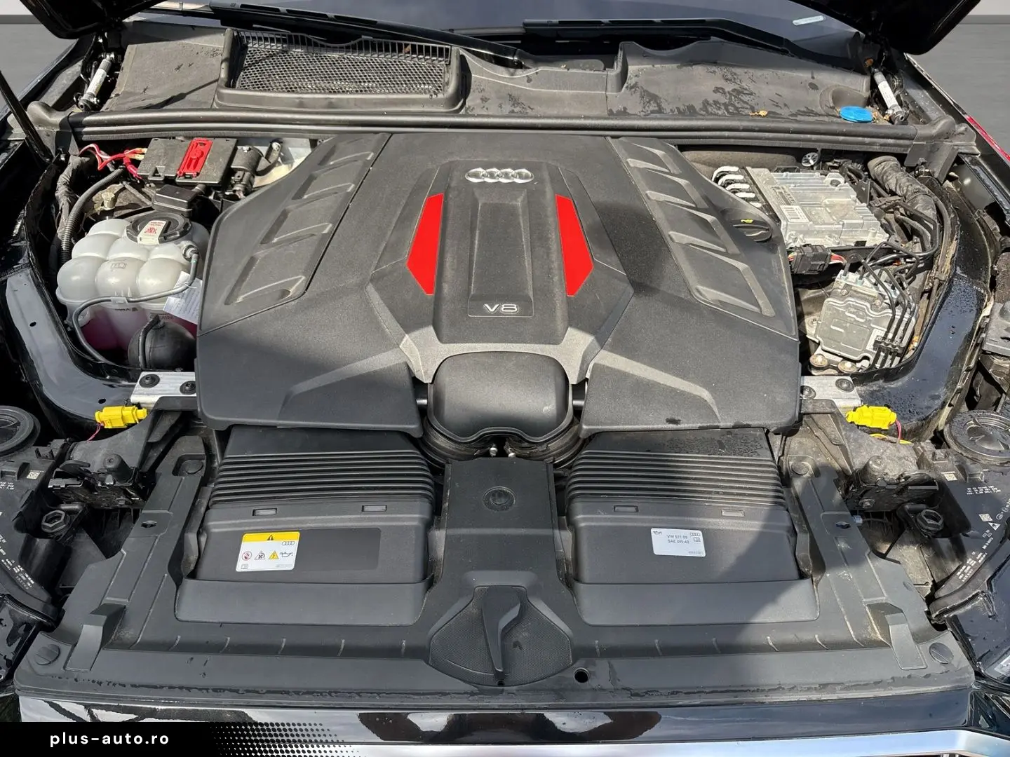 AUDI SQ7 4 0 TFSI qu Matrix AHK Standhzg. B&O HuD Pan