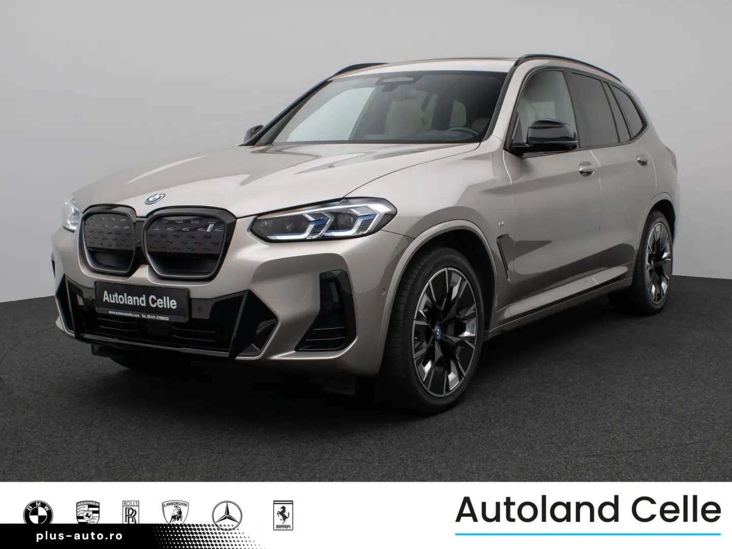 BMW iX3 Impressive M Sport Panorama Laser HUD H K