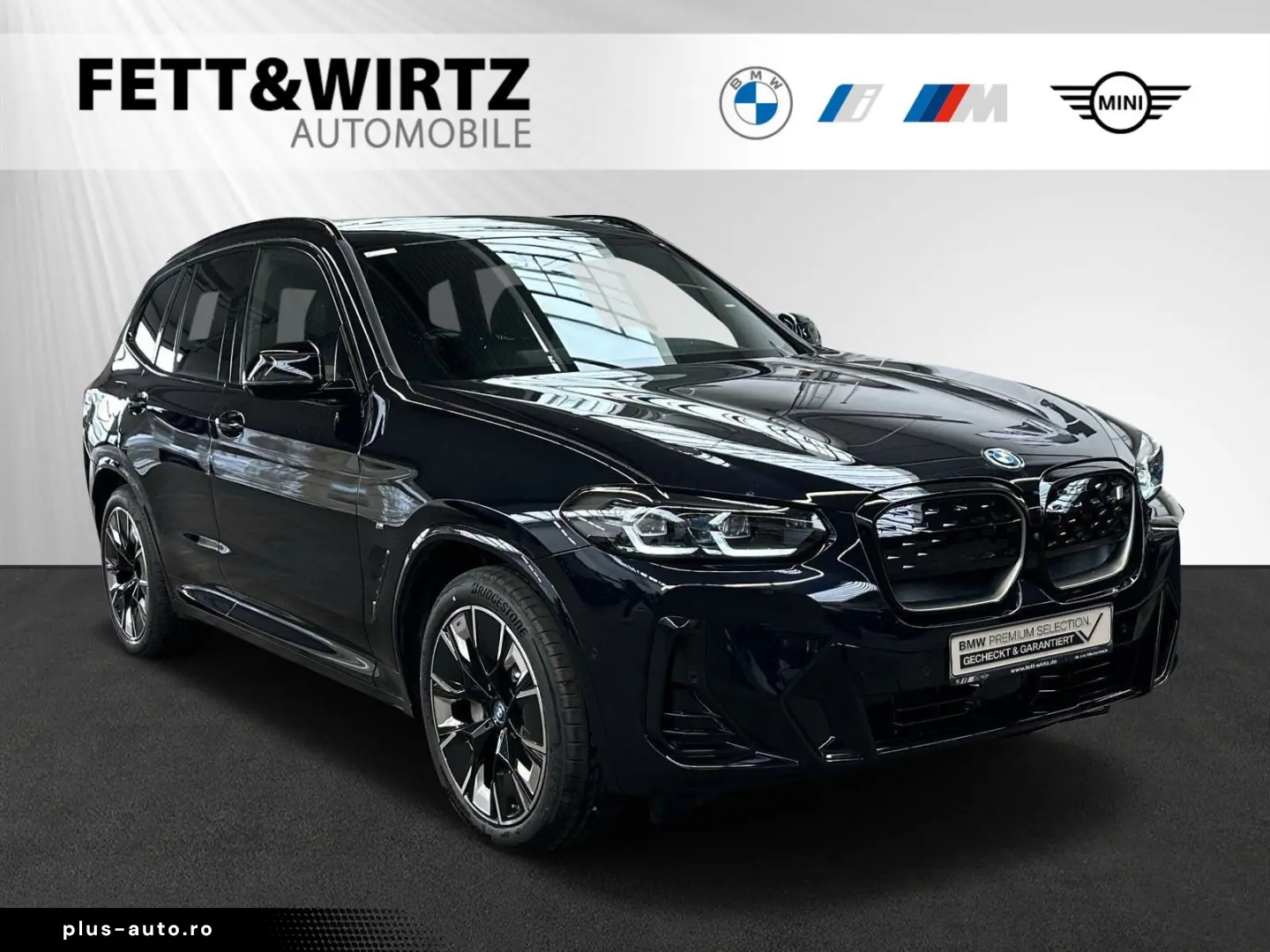 BMW iX3 M Sport Harman Kardon Panorama AHK Head-Up