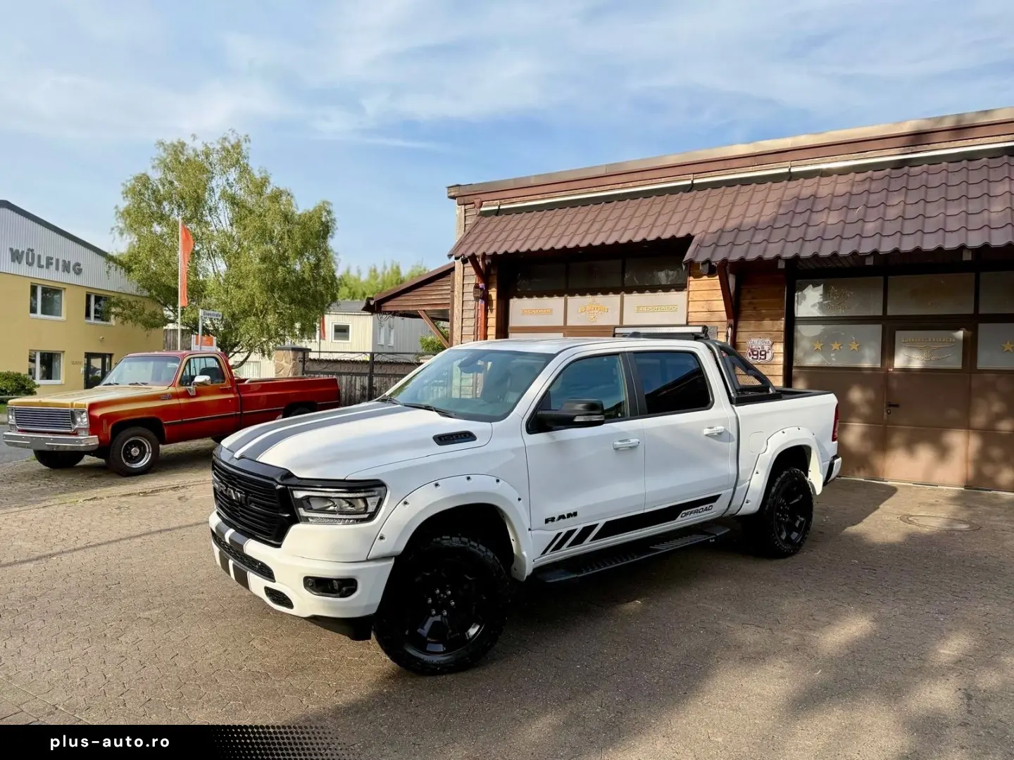 DODGE V8 OFFROAD LIFT BÜGEL LED 4X4 NAVI AHK GARANTIE