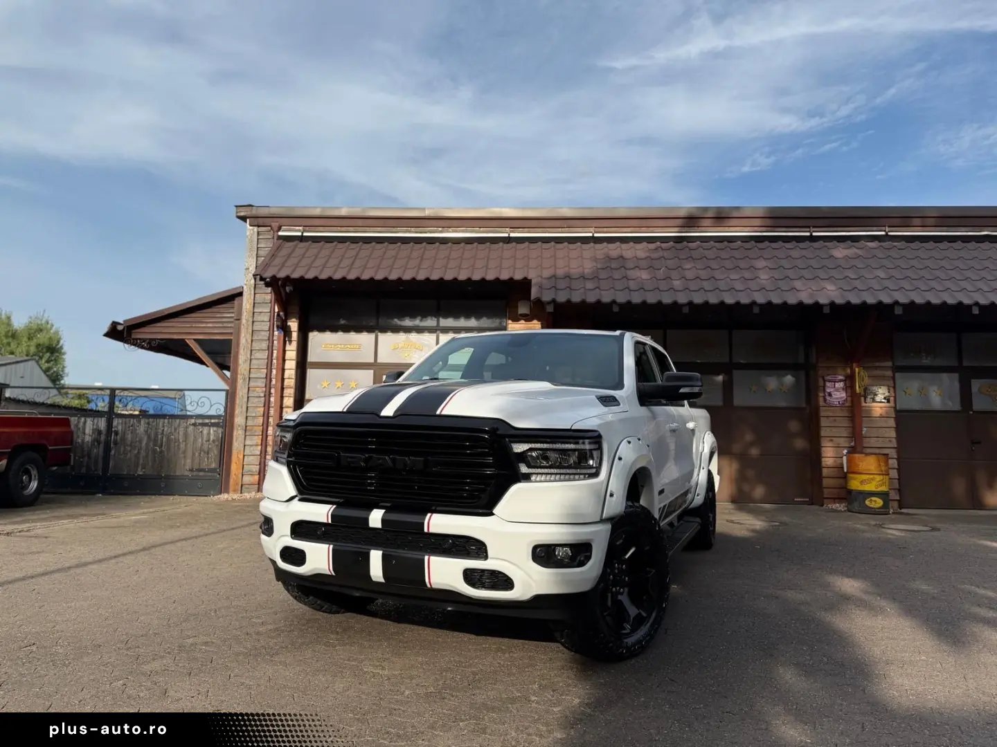 DODGE V8 OFFROAD LIFT BÜGEL LED 4X4 NAVI AHK GARANTIE