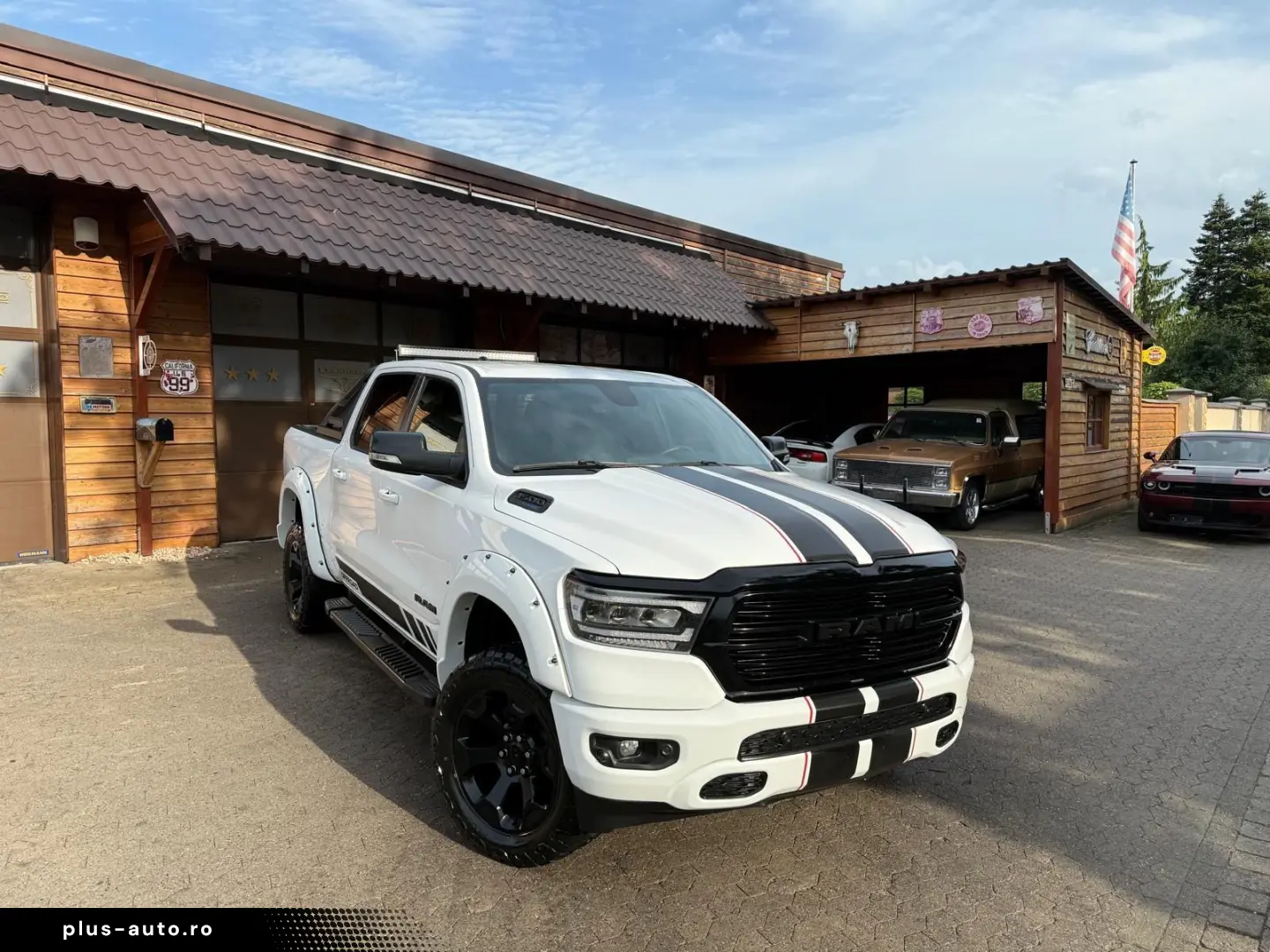 DODGE V8 OFFROAD LIFT BÜGEL LED 4X4 NAVI AHK GARANTIE
