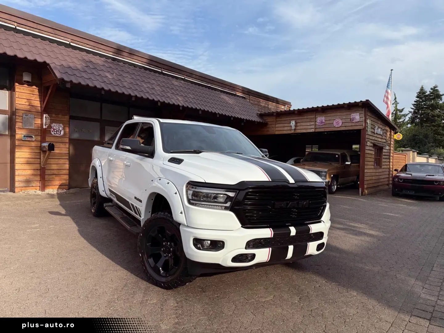DODGE V8 OFFROAD LIFT BÜGEL LED 4X4 NAVI AHK GARANTIE