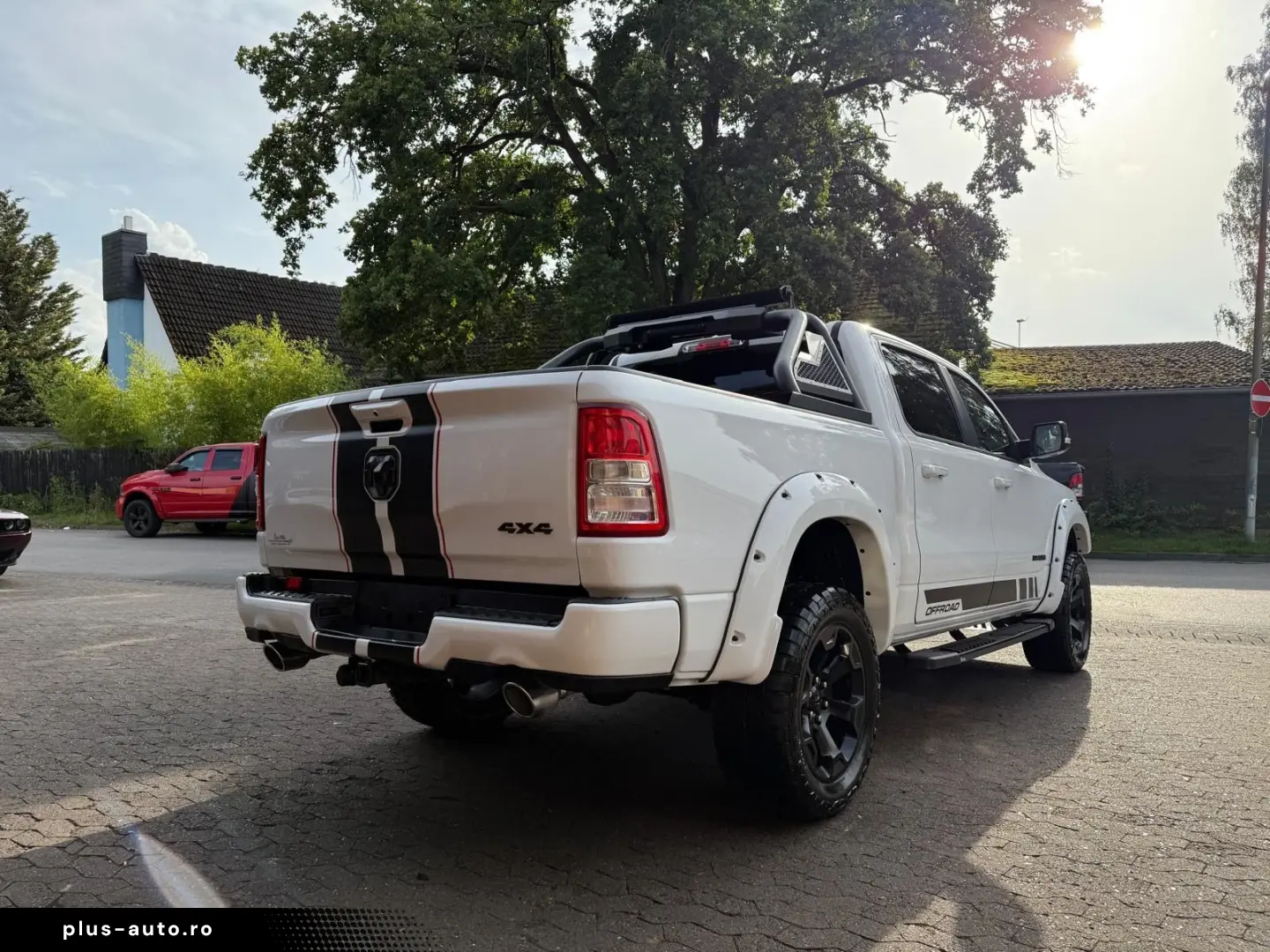 DODGE V8 OFFROAD LIFT BÜGEL LED 4X4 NAVI AHK GARANTIE
