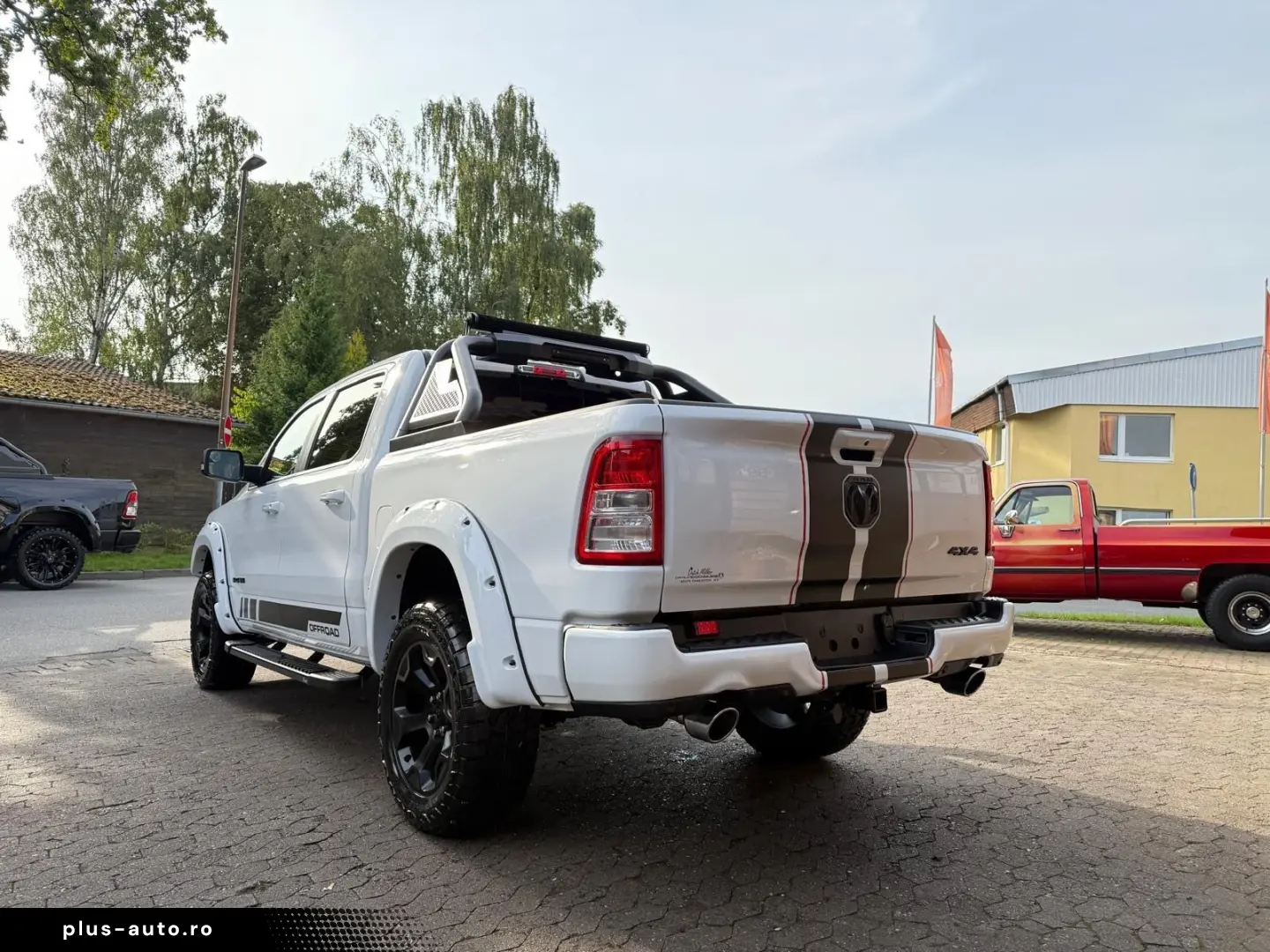 DODGE V8 OFFROAD LIFT BÜGEL LED 4X4 NAVI AHK GARANTIE