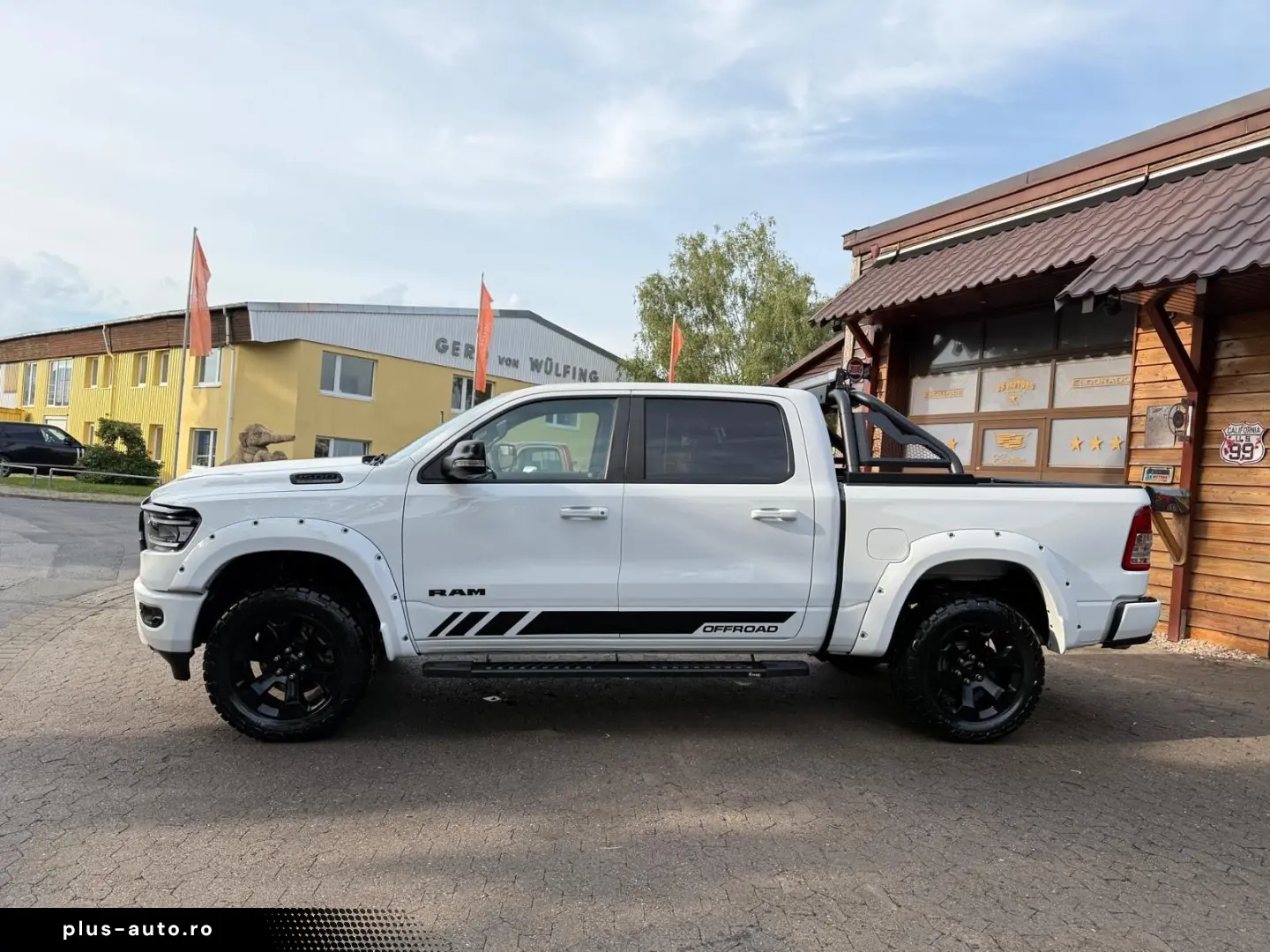 DODGE V8 OFFROAD LIFT BÜGEL LED 4X4 NAVI AHK GARANTIE