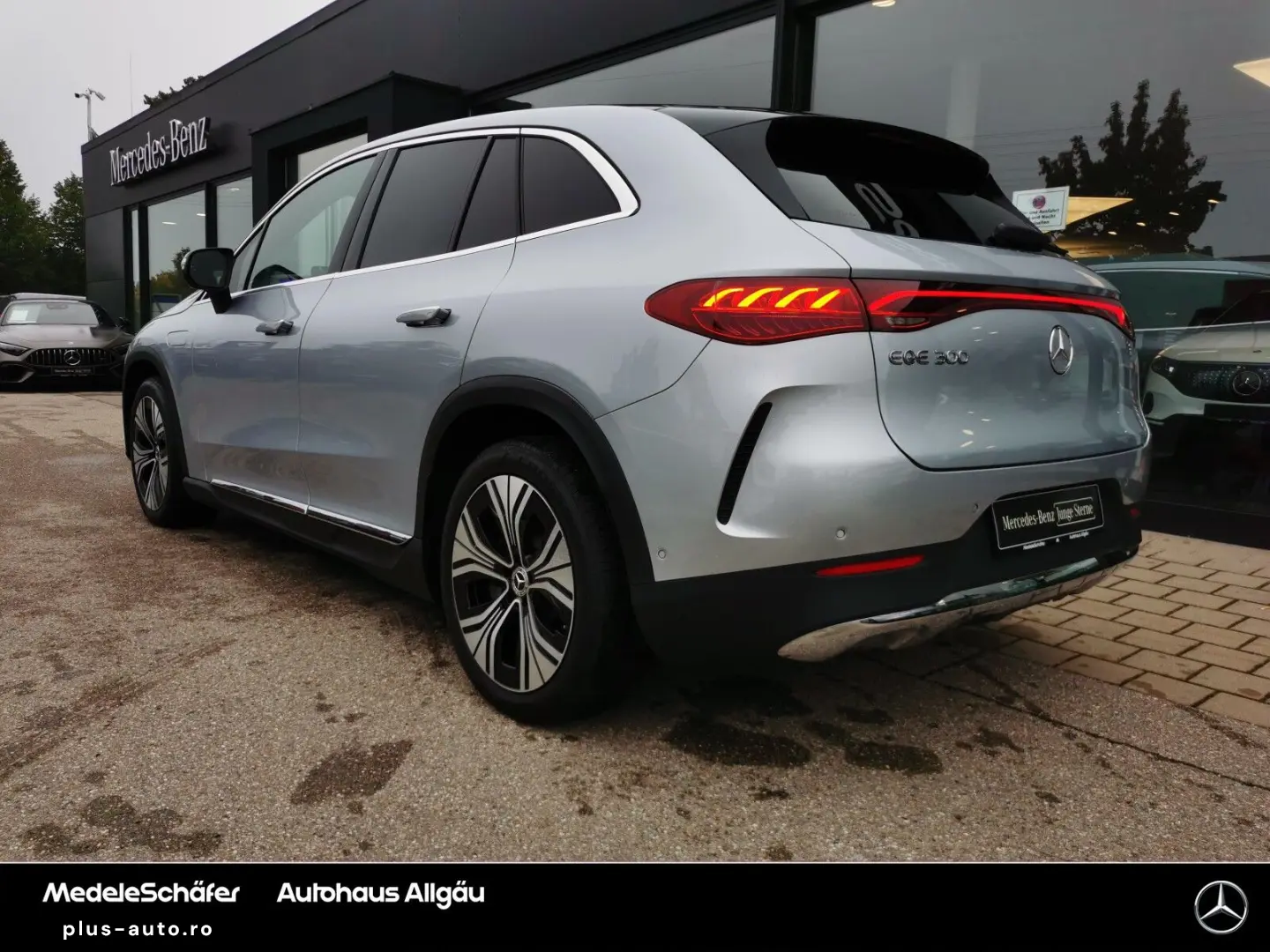 MERCEDES-BENZ EQE SUV 300 ElectricART 20 AHK D-Light&hellip;