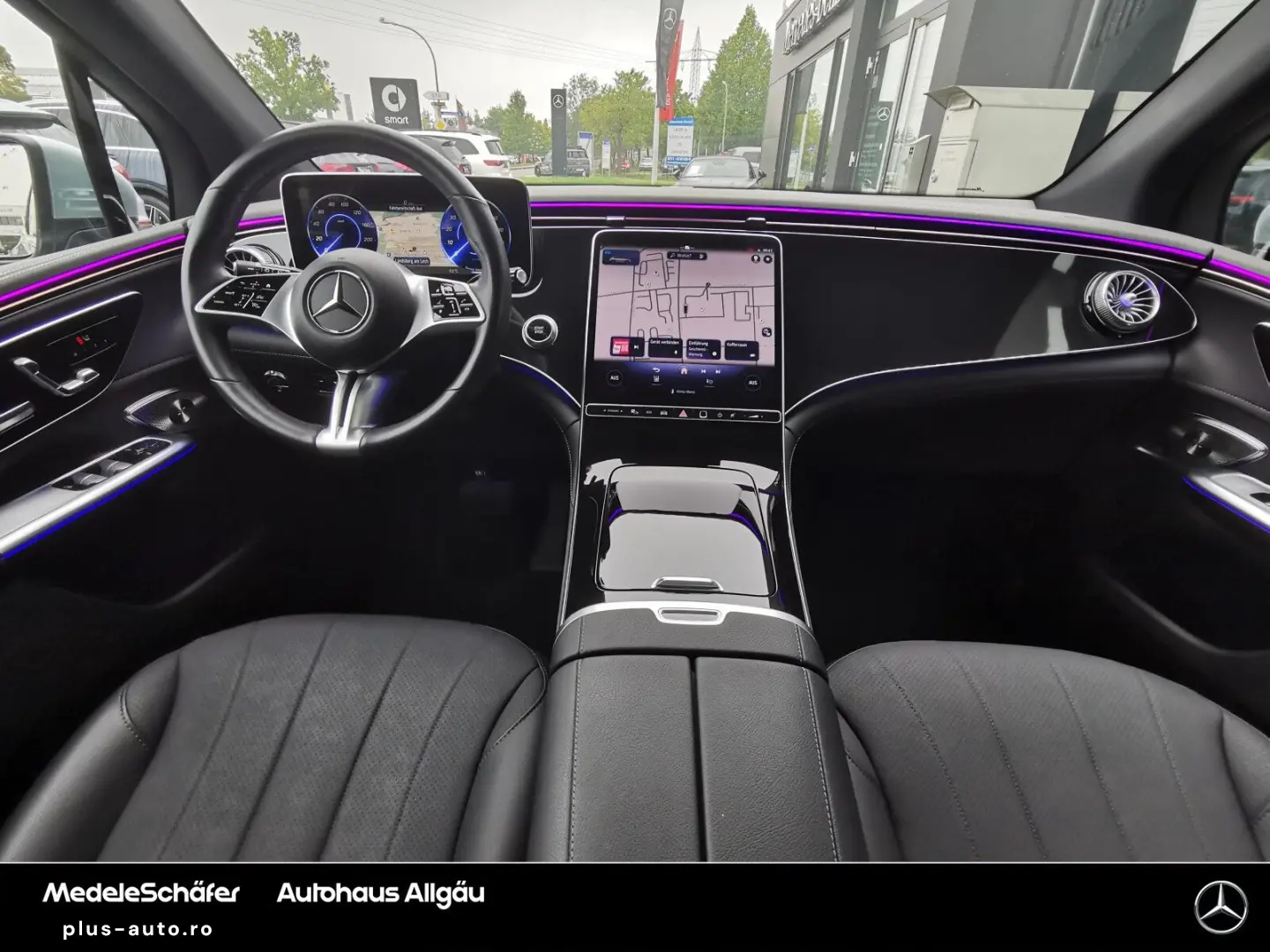 MERCEDES-BENZ EQE SUV 300 ElectricART 20 AHK D-Light&hellip;