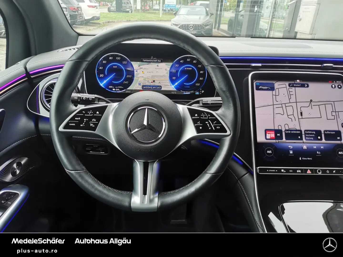 MERCEDES-BENZ EQE SUV 300 ElectricART 20 AHK D-Light&hellip;