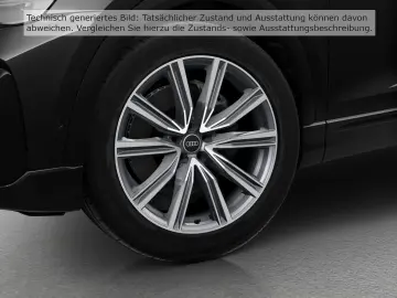 AUDI Q8 50 TDI qu. AHK Matrix Panorama Air HuD Sound