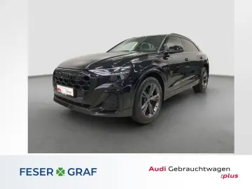 AUDI Q8 S line 50 TDI Pano AHK HUD Matrix RFK ACC