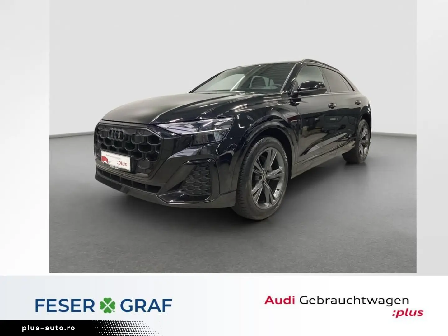 AUDI Q8 S line 50 TDI Pano AHK HUD Matrix RFK ACC