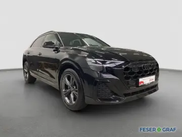 AUDI Q8 S line 50 TDI Pano AHK HUD Matrix RFK ACC
