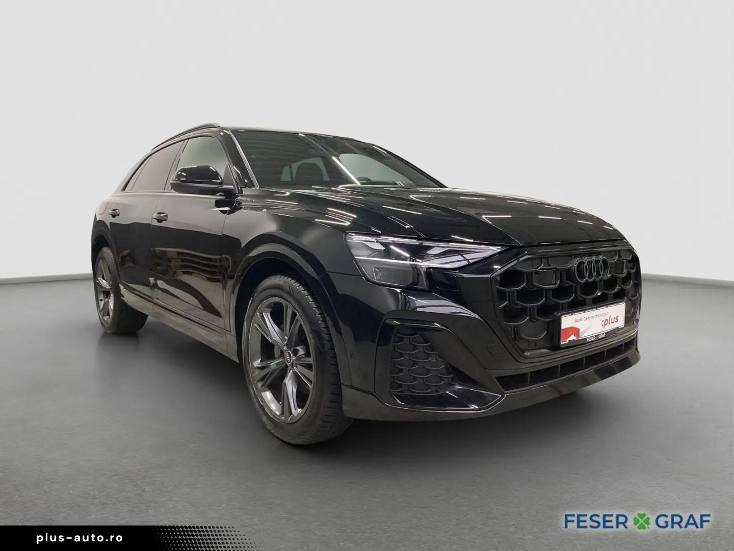 AUDI Q8 S line 50 TDI Pano AHK HUD Matrix RFK ACC