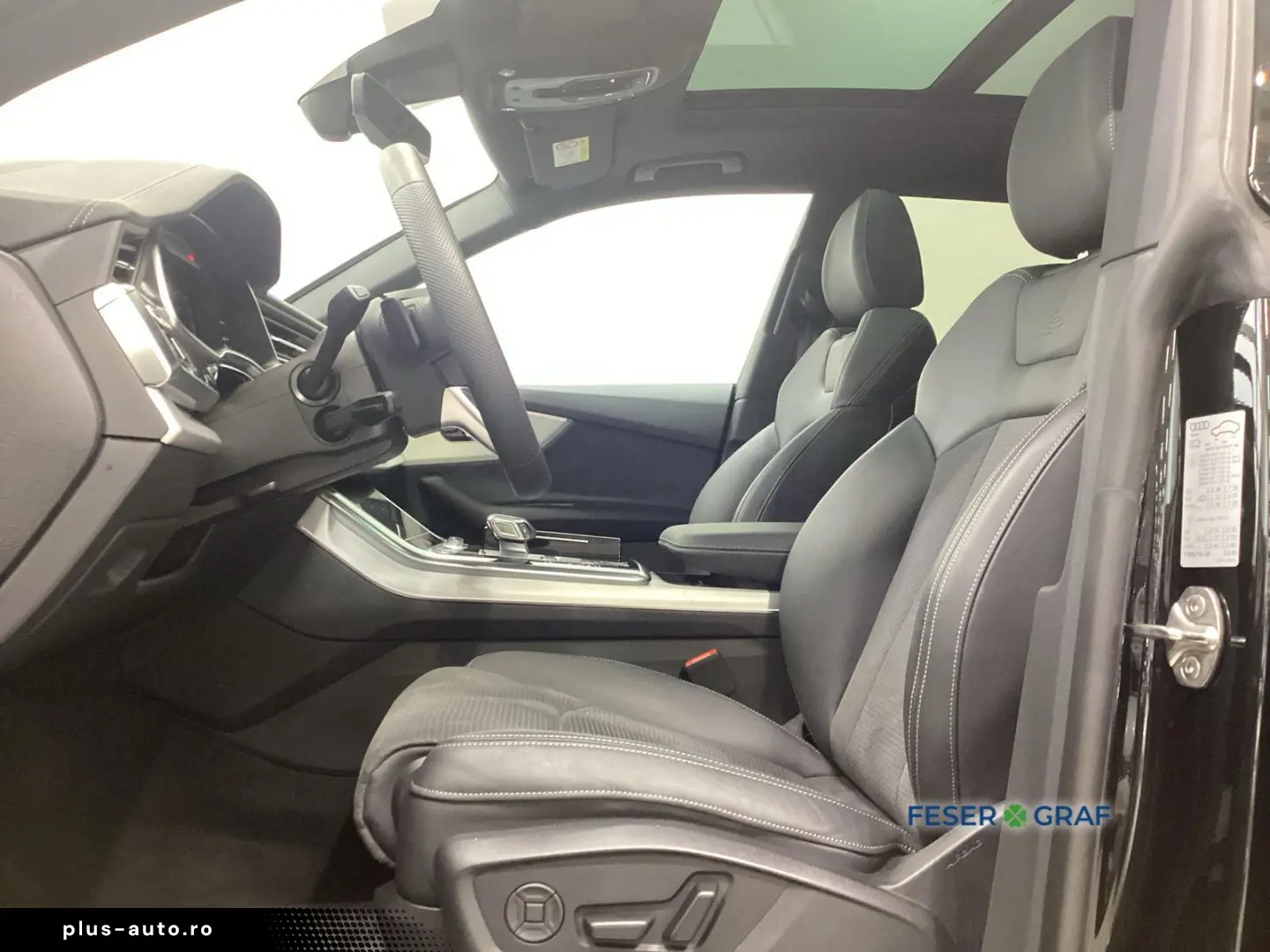 AUDI Q8 S line 50 TDI Pano AHK HUD Matrix RFK ACC