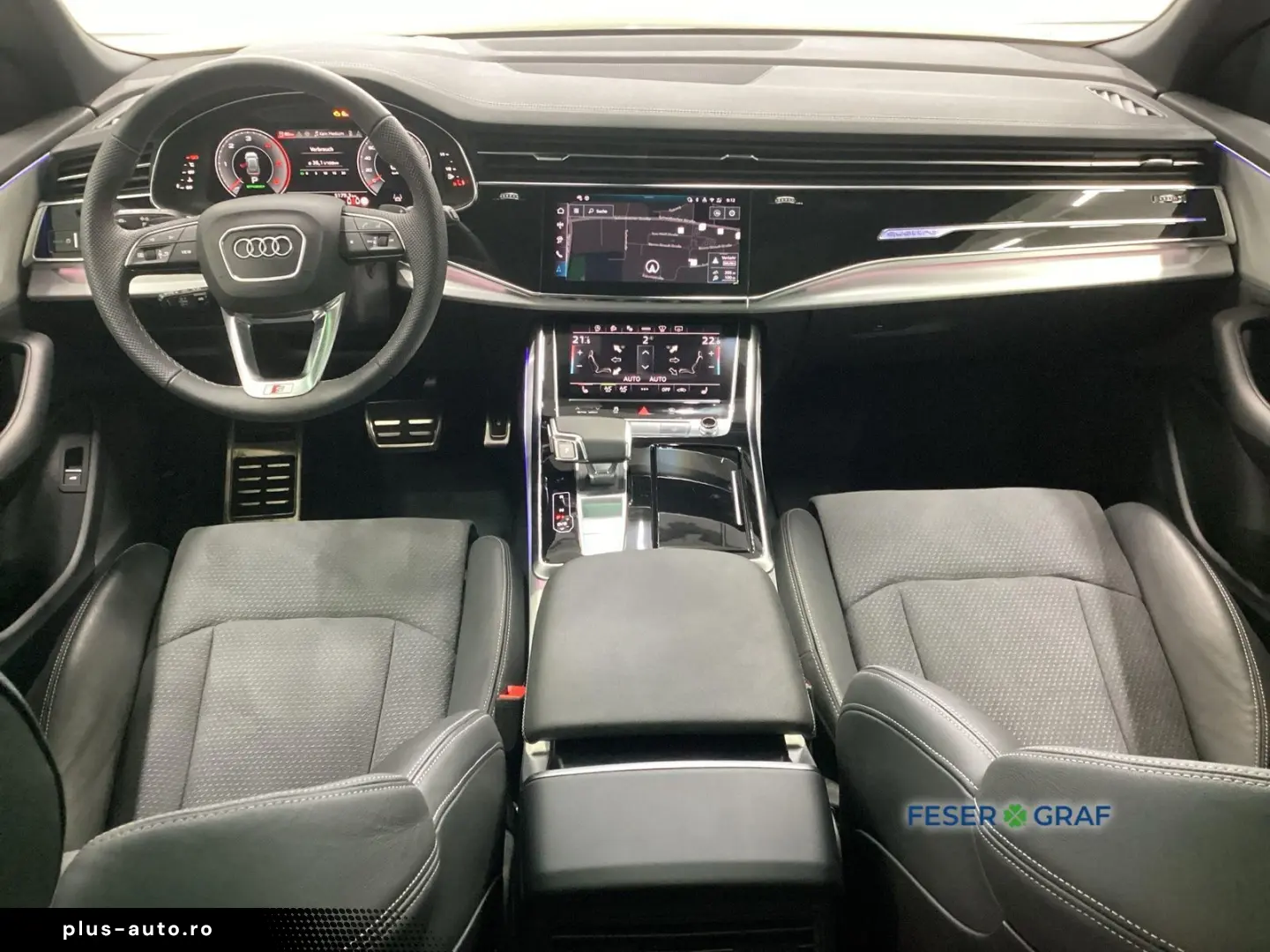 AUDI Q8 S line 50 TDI Pano AHK HUD Matrix RFK ACC