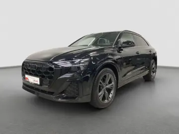 AUDI Q8 S line 50 TDI Pano AHK HUD Matrix RFK ACC