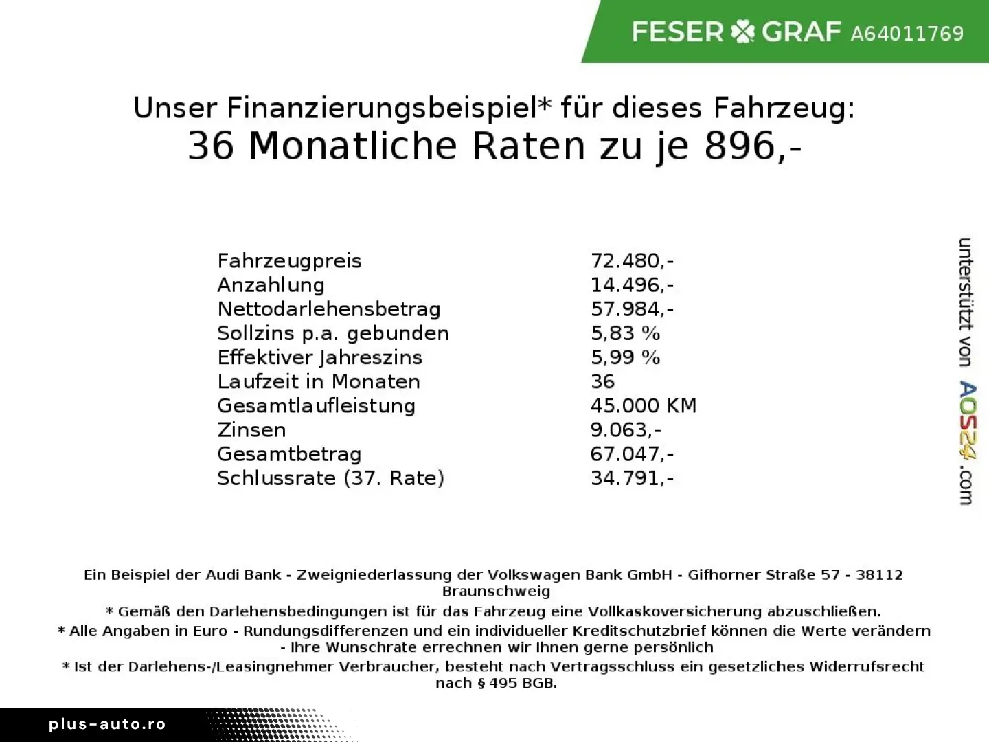 AUDI Q8 S line 50 TDI Pano AHK HUD Matrix RFK ACC